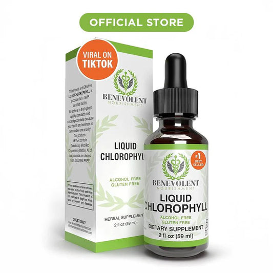 Clorofila Líquida Benevolent - Detox Natural