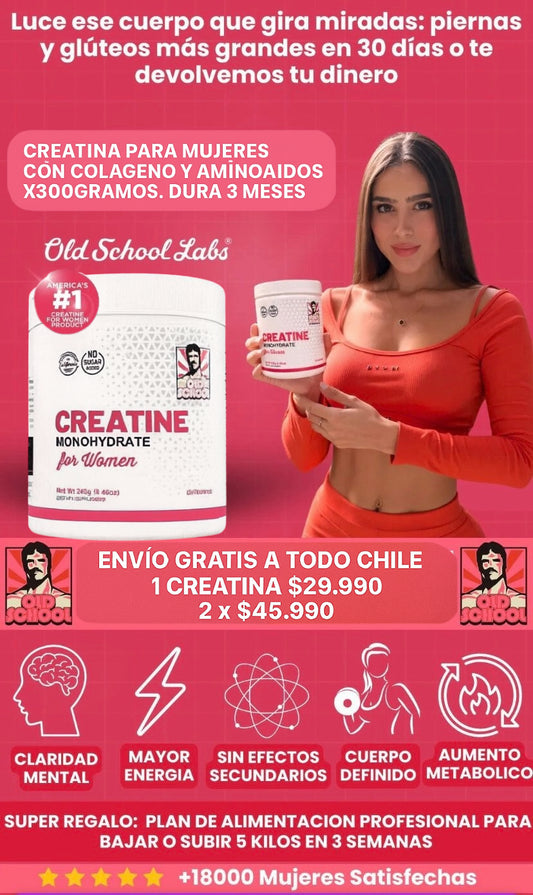 Creatina for women